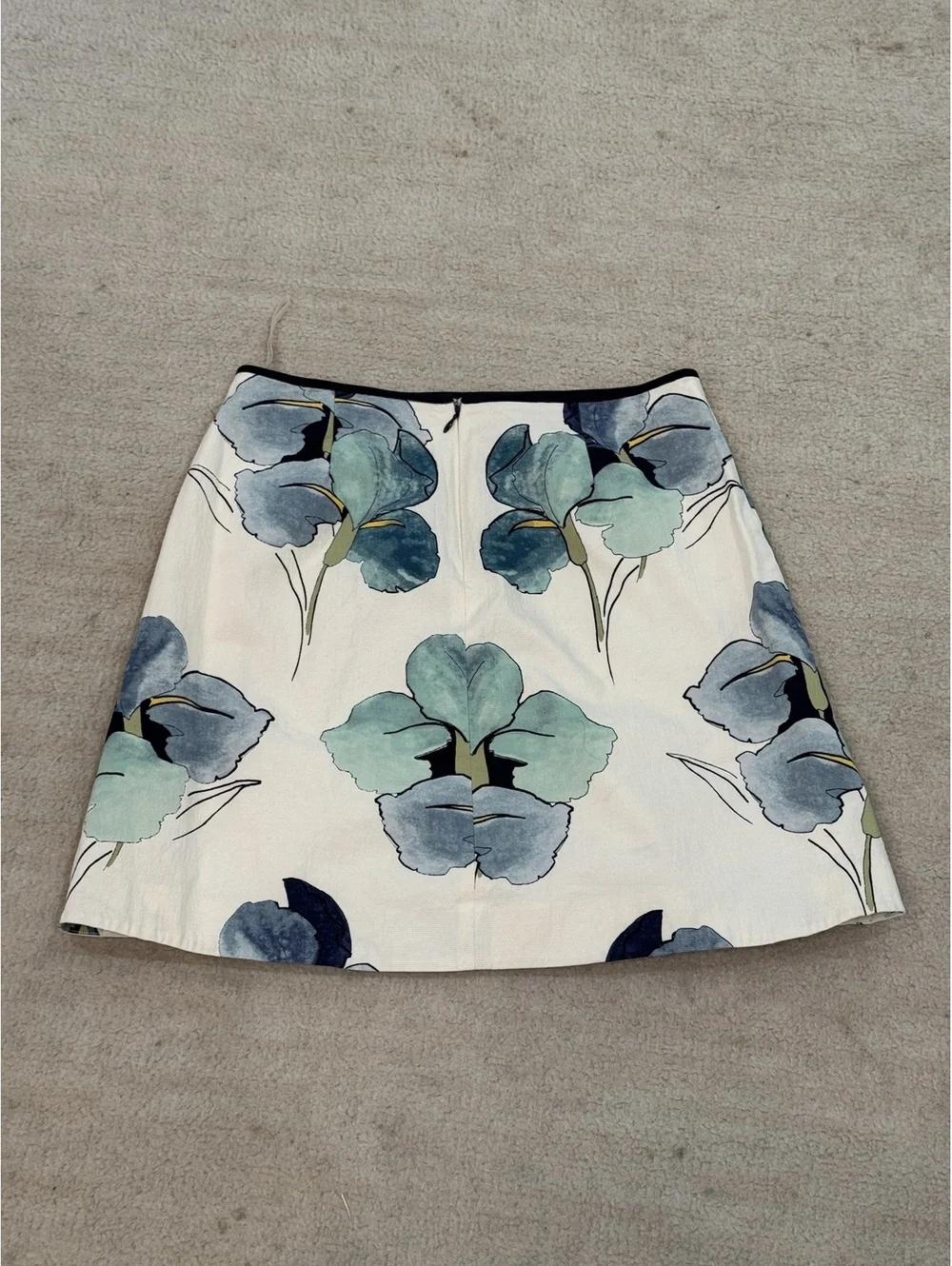 Tory Burch Floral Skirt